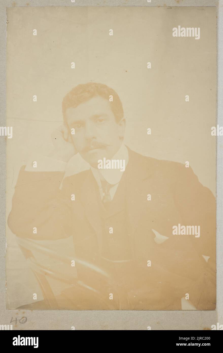 Untitled [Joseph Zachariah], circa 19001901, Wellington, by Zak