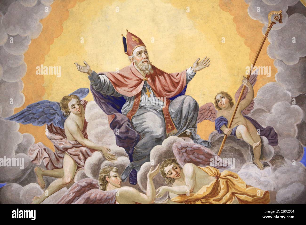 Prier ciel hi-res stock photography and images - Alamy