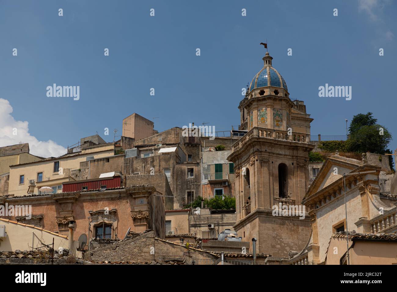 Santa Maria dell'Itria church, Ragusa Ibla, Sicily, Italy Stock Photo