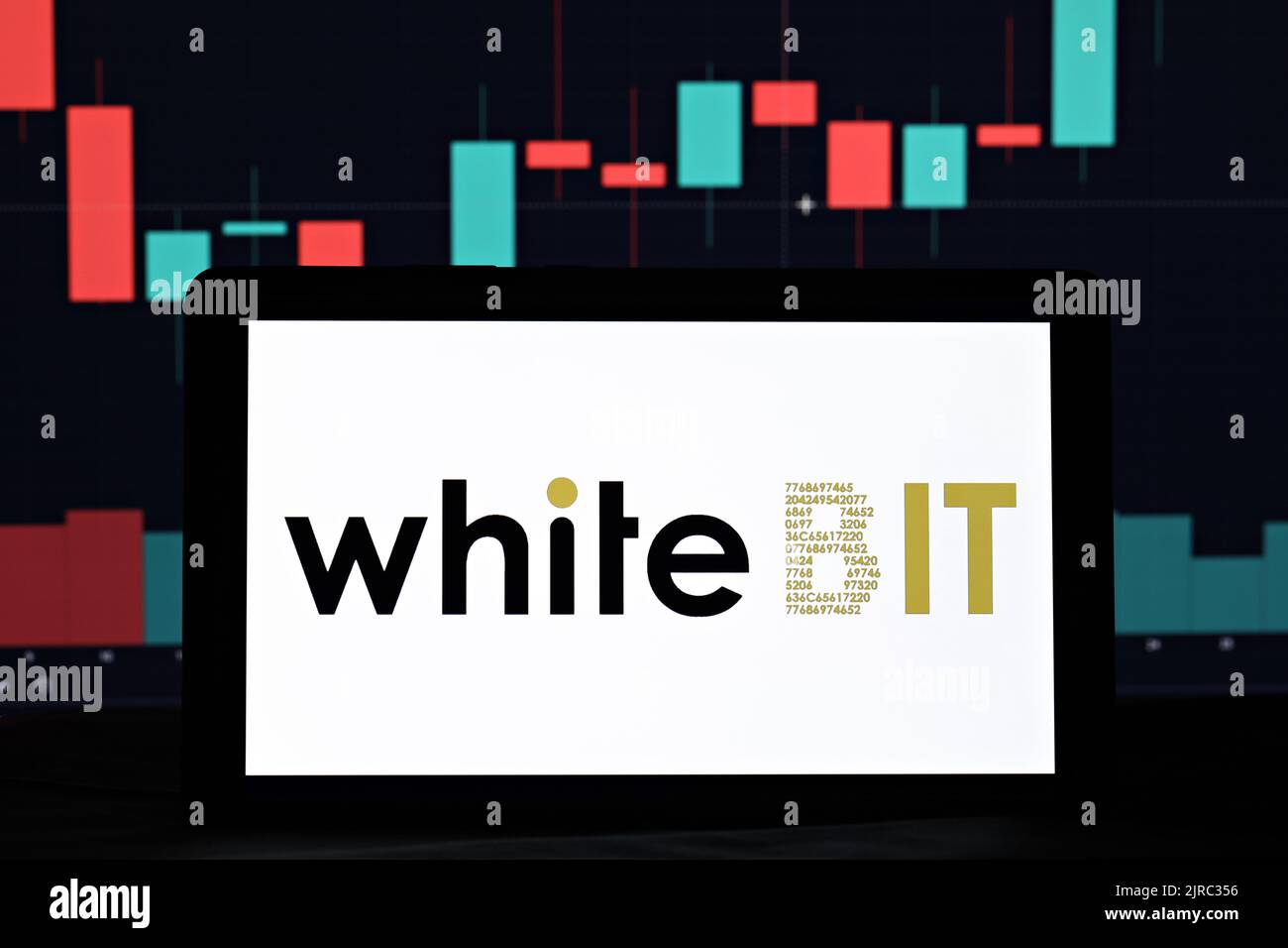 Whitebit logo hi-res stock photography and images - Alamy