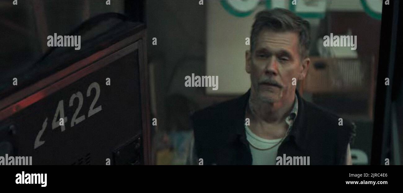 ONE WAY, Kevin Bacon, 2022. © Saban Films / Courtesy Everett Collection
