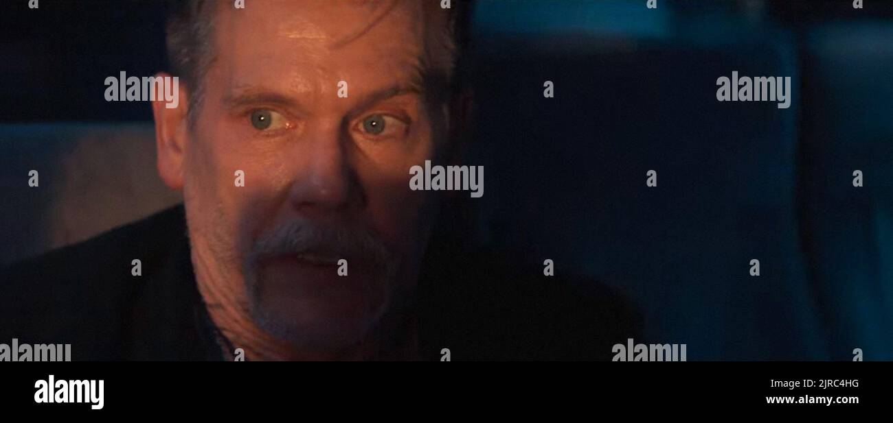 ONE WAY, Kevin Bacon, 2022. © Saban Films / Courtesy Everett Collection