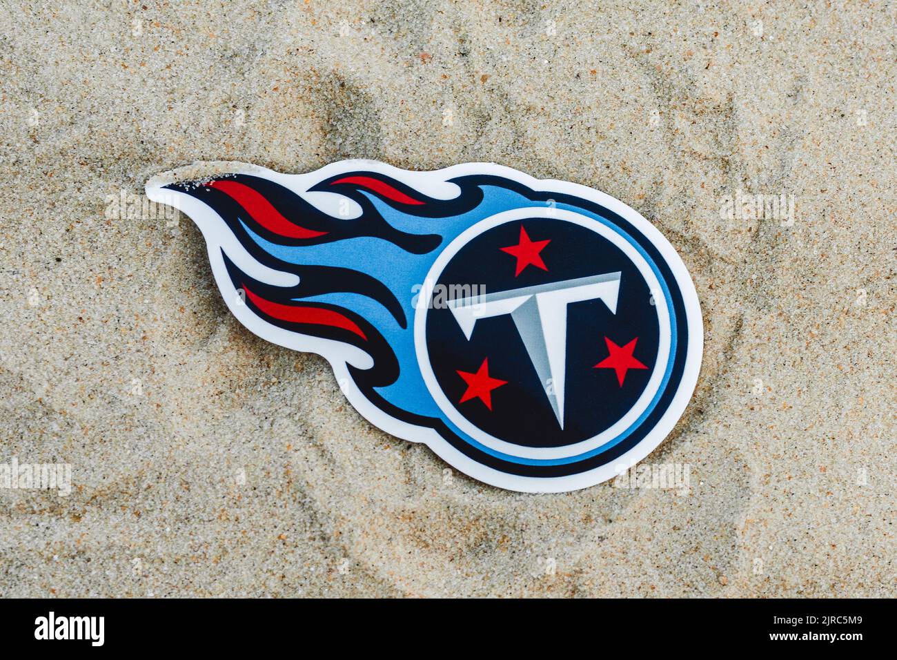 Tennessee Titans 3D Decal