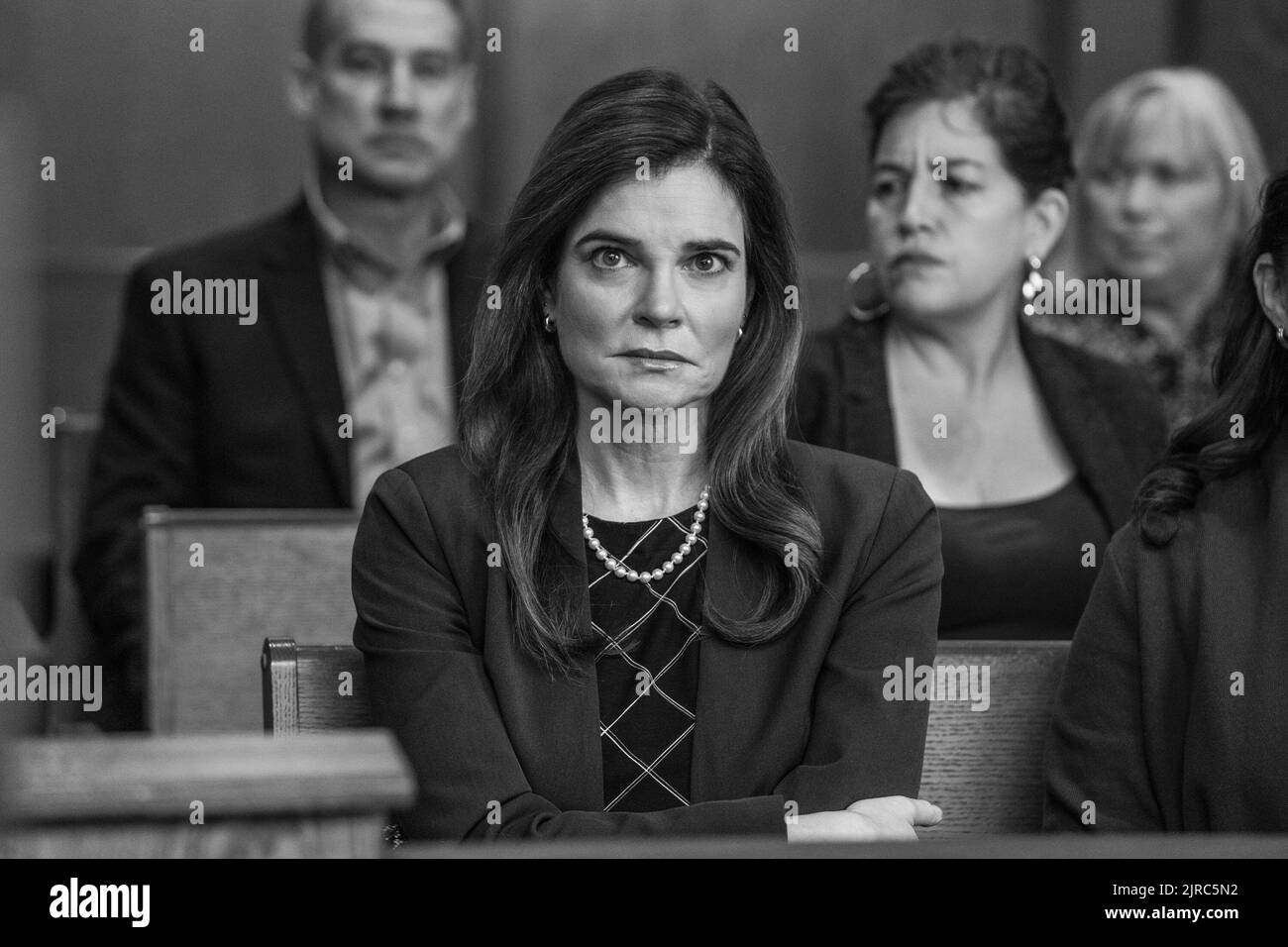 BETTER CALL SAUL, Betsy Brandt (center), 'Saul Gone', (Season 6, ep. 613, aired Aug. 15, 2022