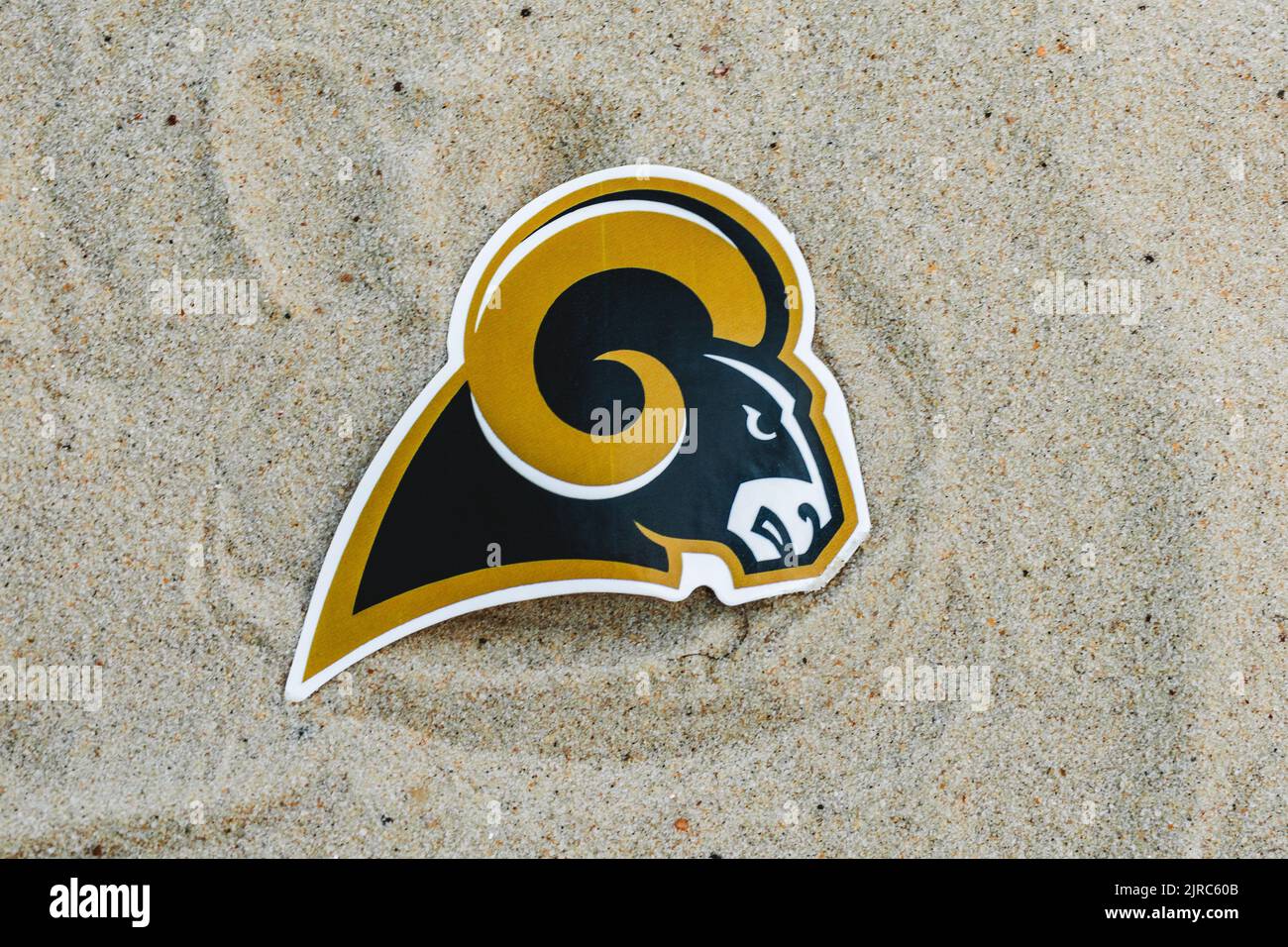 La rams 2021 hi-res stock photography and images - Alamy