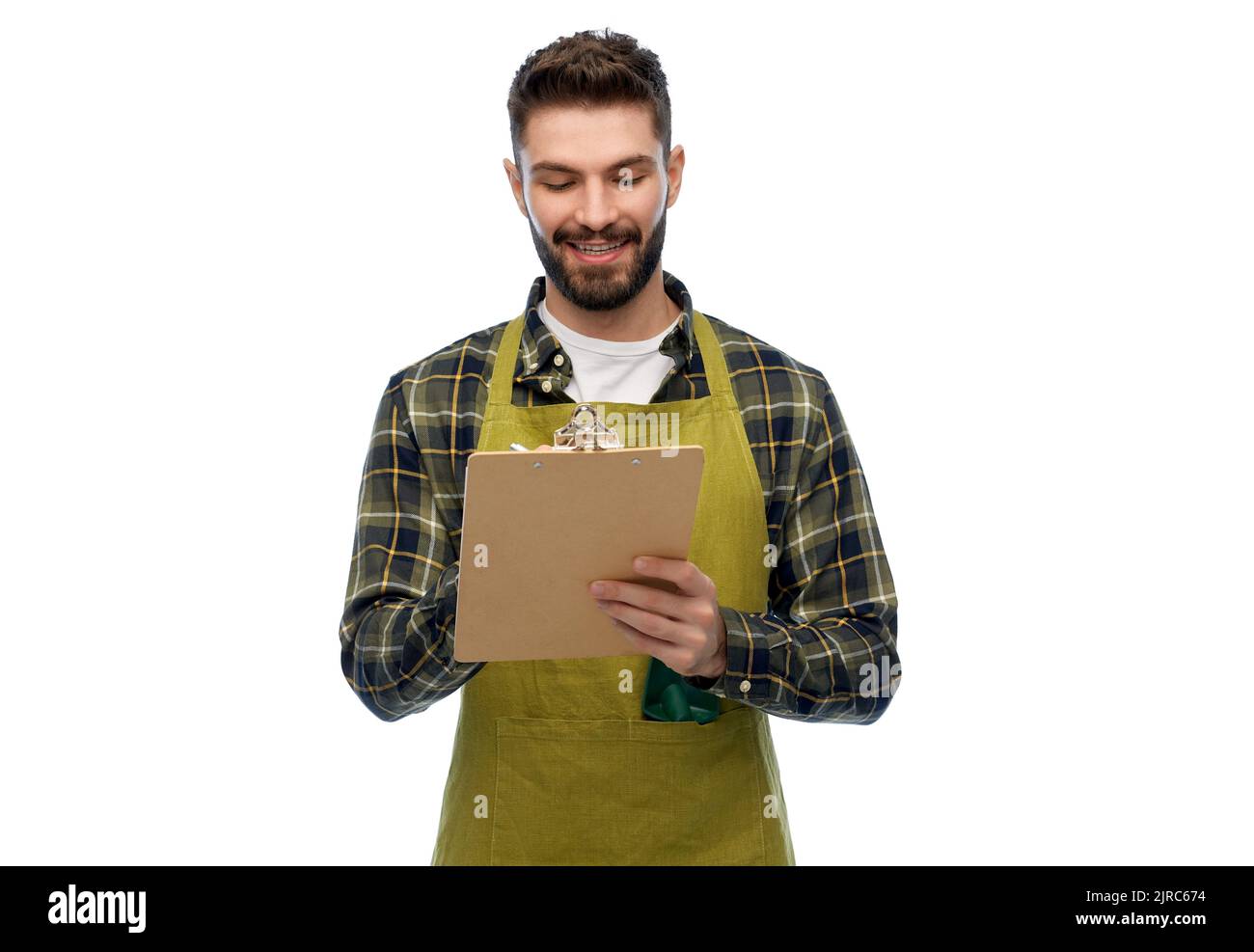 Hispanic male gardening hi-res stock photography and images - Alamy