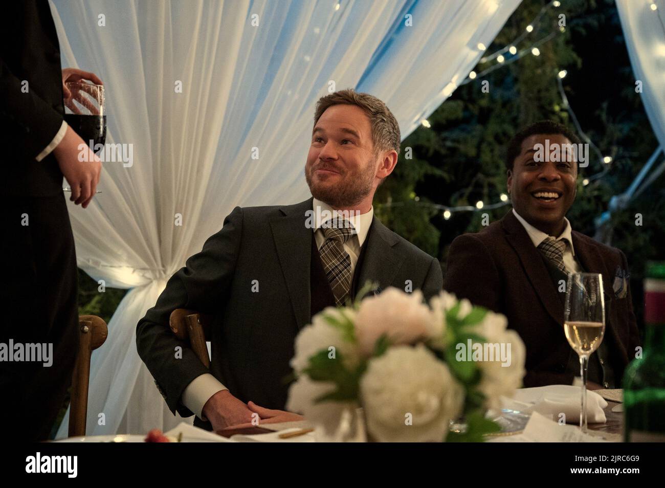 LOCKE & KEY, (aka LOCKE AND KEY), from left Aaron Ashmore, Milton