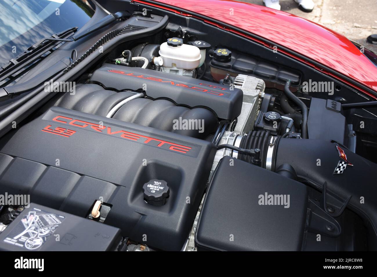 Ls3 front view