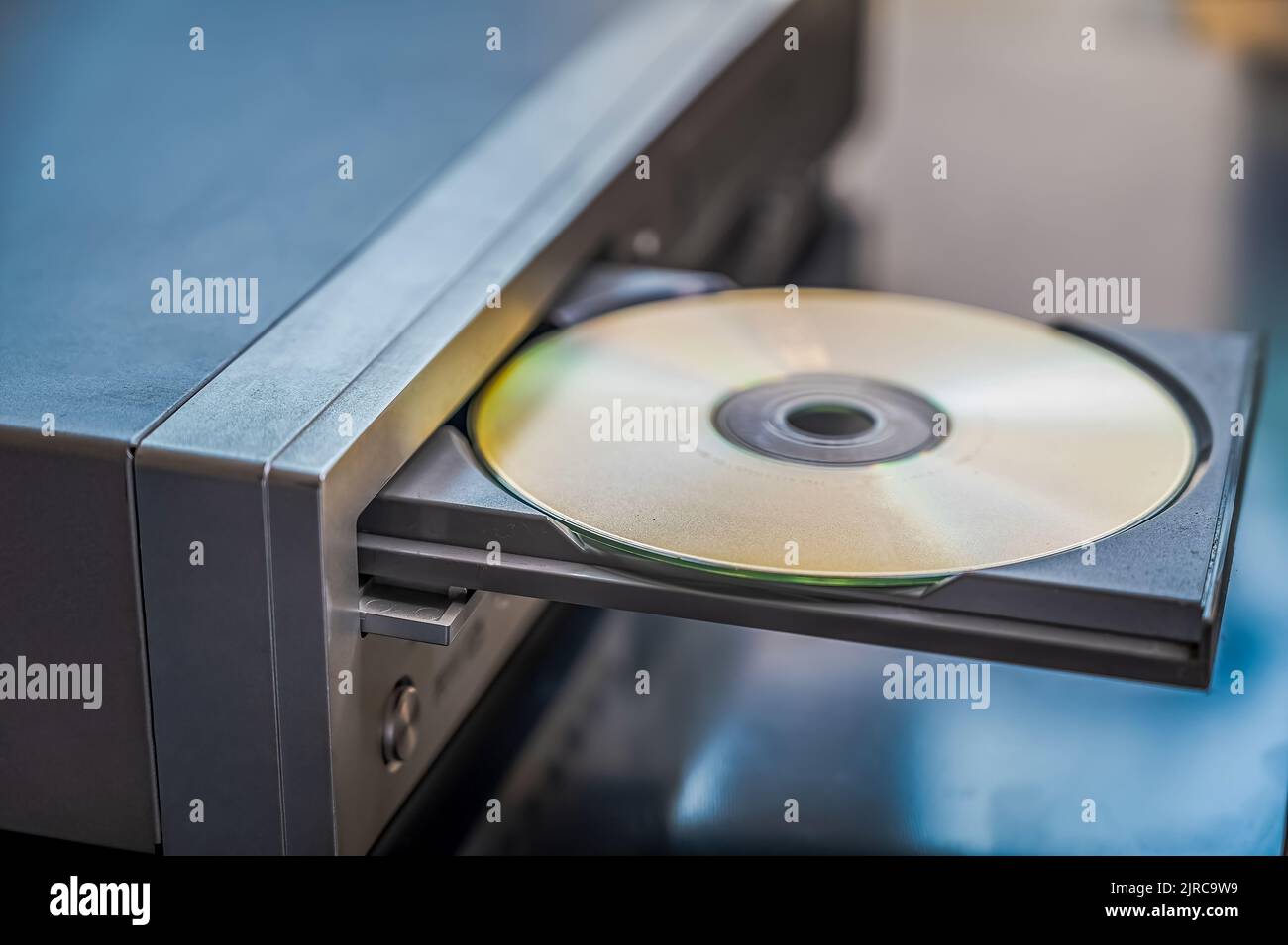 CD and VHS player. playing old CDs, old electrical and electronic