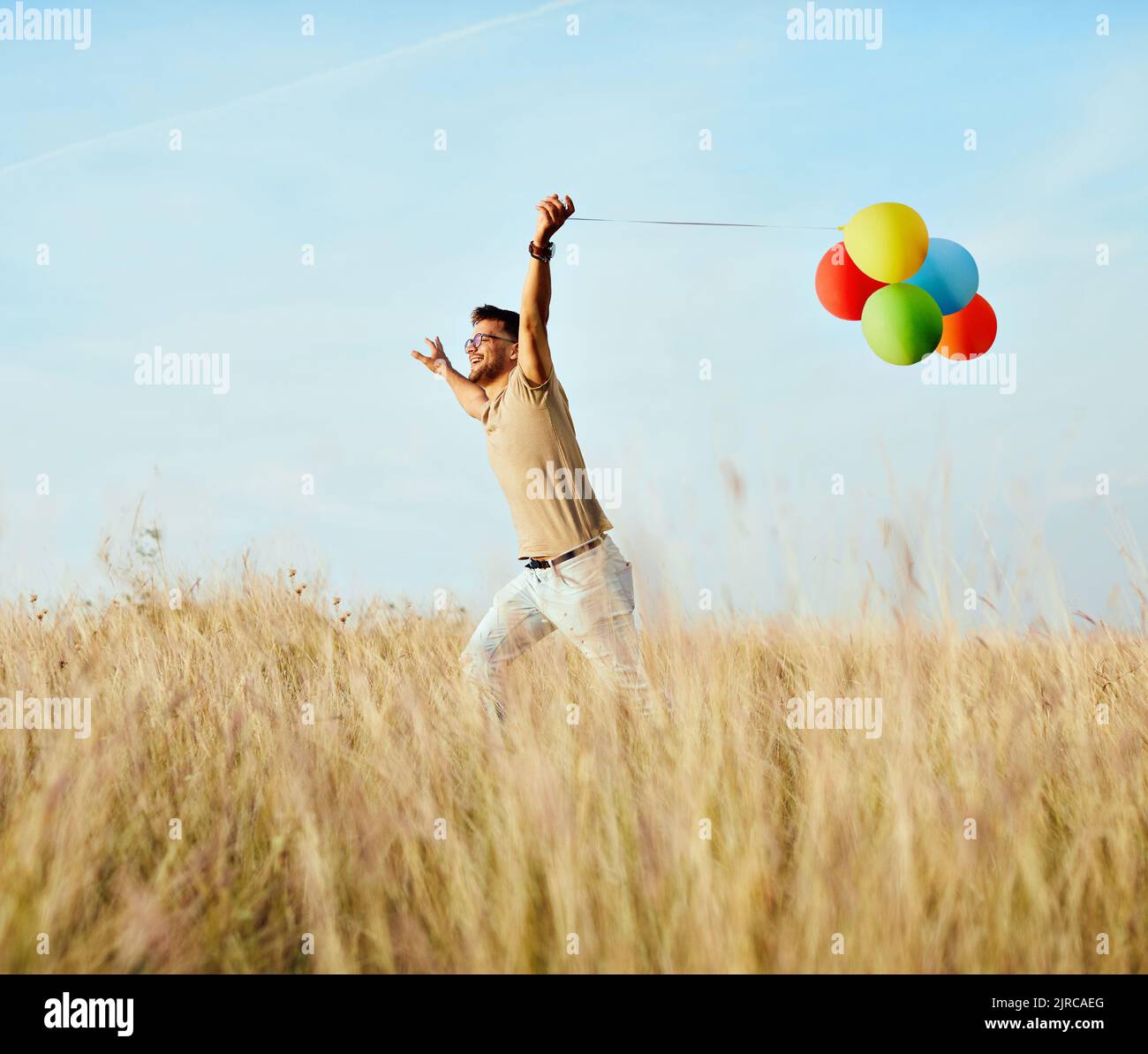 man summer fun lifestyle balloon outdoor community field joy pride lgbt