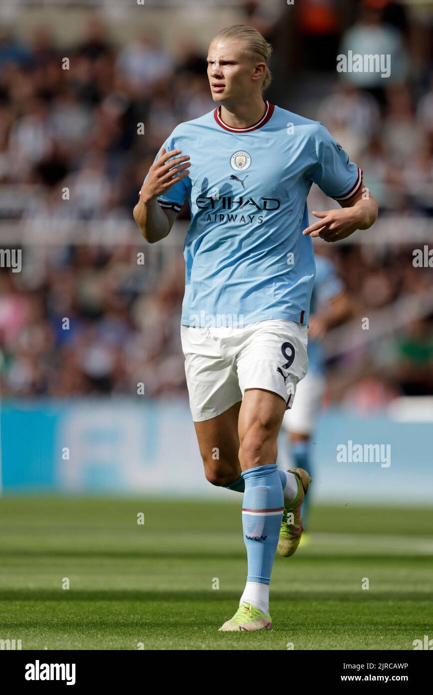 ERLING HAAL&, MANCHESTER CITY FC, 2022 Stock Photo