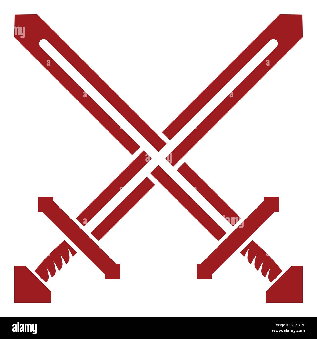 Two Swords Crossed Vector Images (over 630)