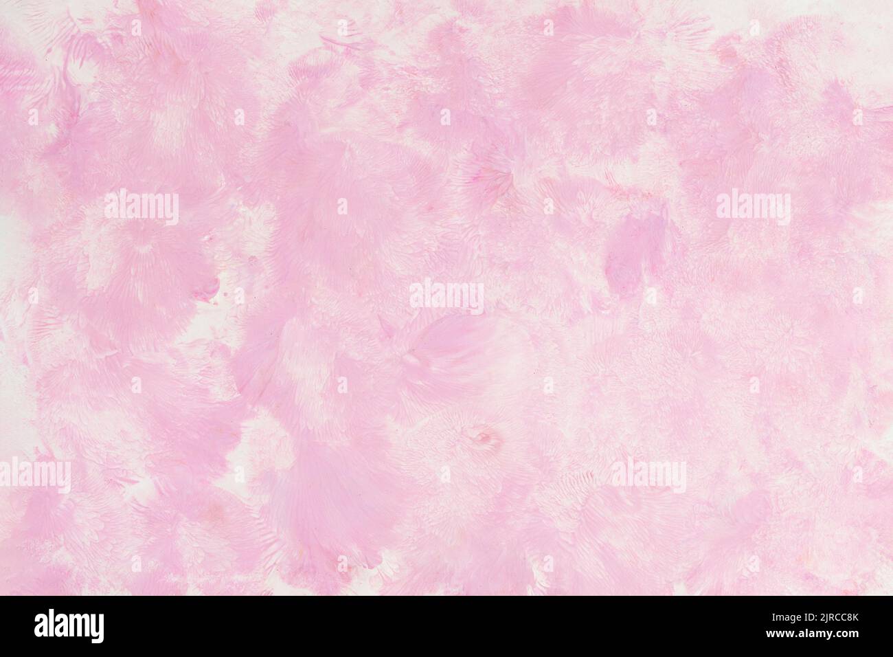 Abstract art pink pastel hand paint background. Brush Stroke soft Texture Stock Photo