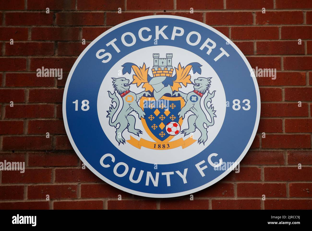 Stockport county logo hires stock photography and images Alamy