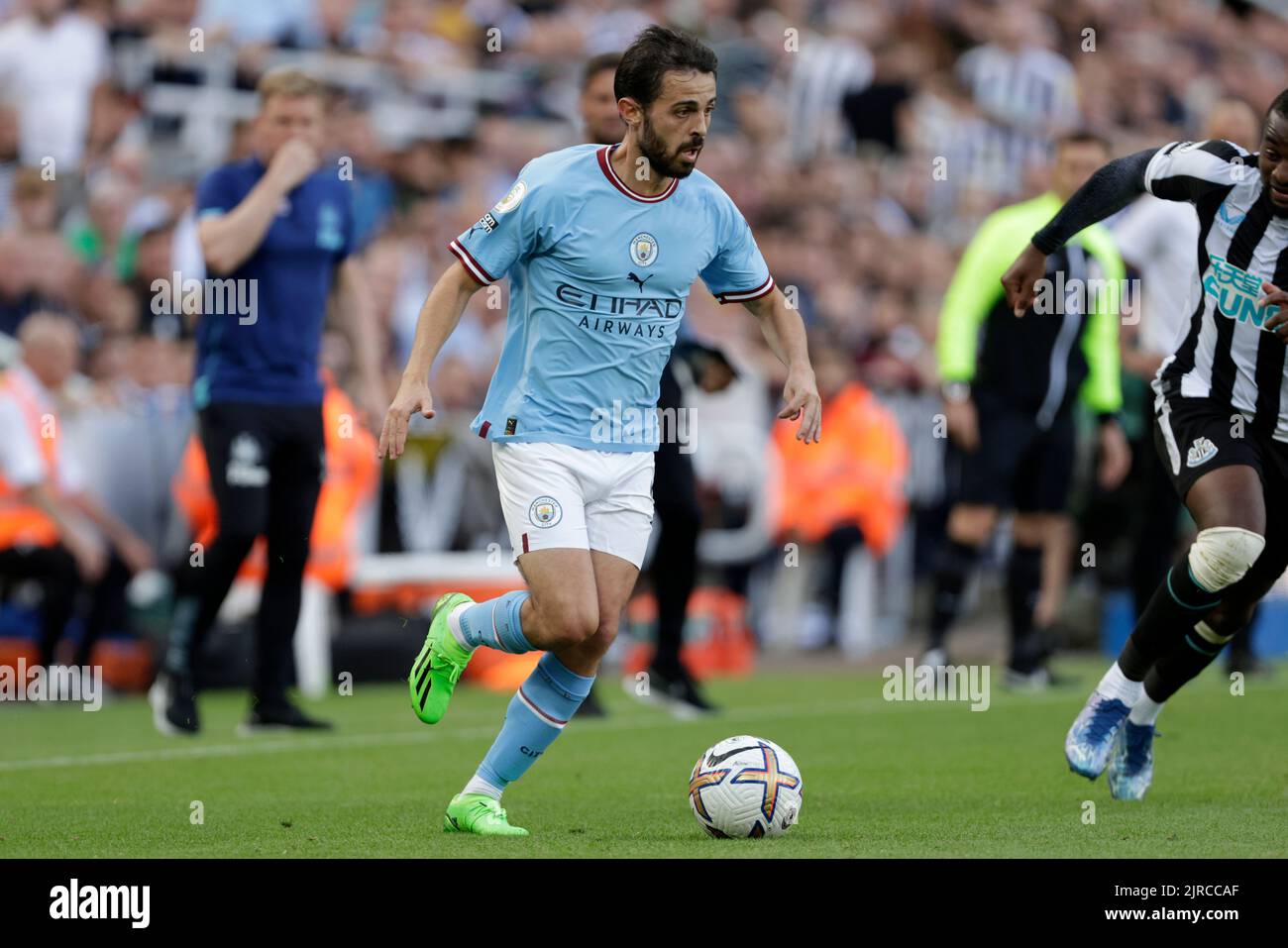 BERNARDO SILVA, MANCHESTER CITY FC, 2022 Stock Photo Alamy