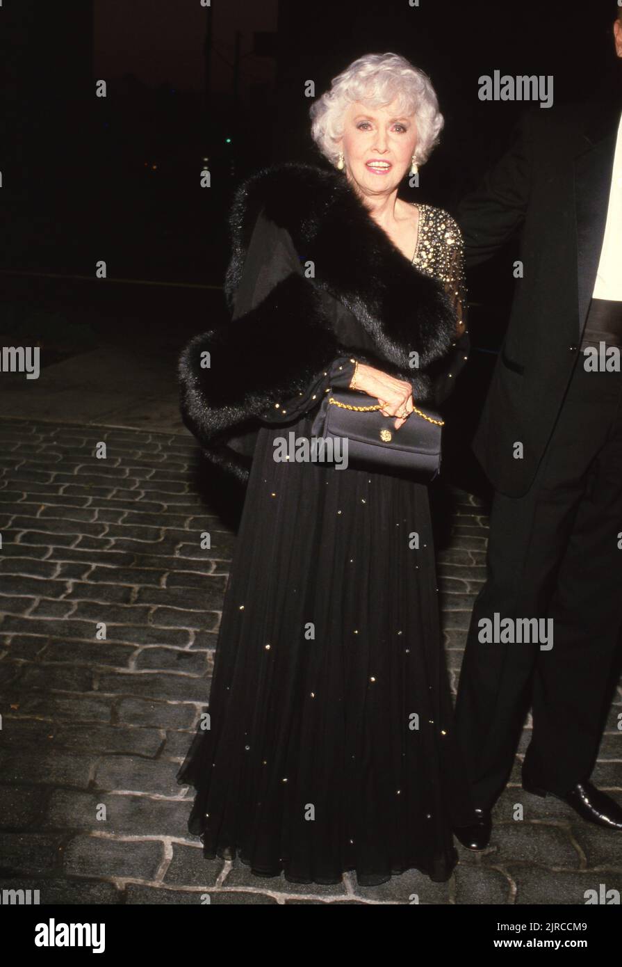 Barbara Stanwyck at the 50th Annual Academy Awards at Dorothy Chandler ...