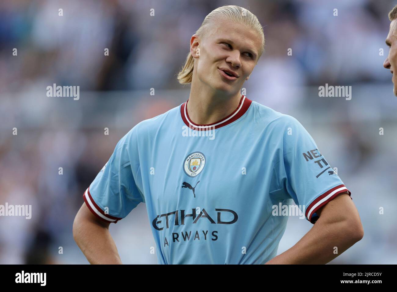 ERLING HAAL&, MANCHESTER CITY FC, 2022 Stock Photo