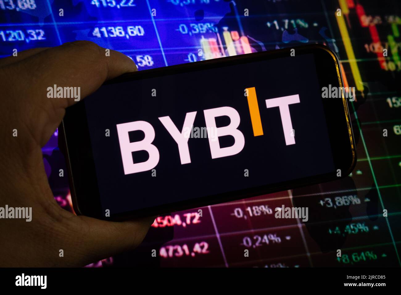 Bybit exchange hi-res stock photography and images - Alamy
