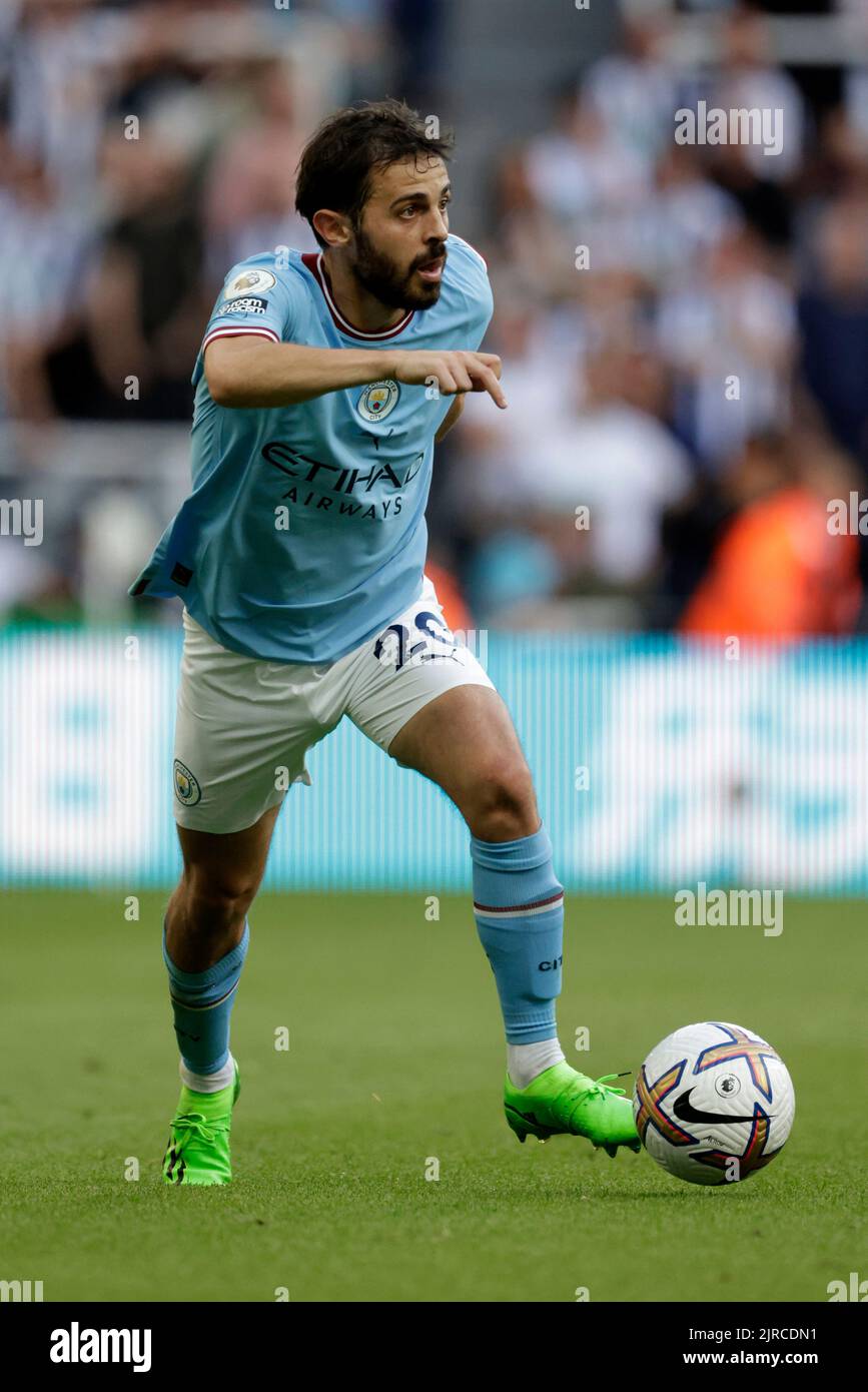 BERNARDO SILVA, MANCHESTER CITY FC, 2022 Stock Photo Alamy