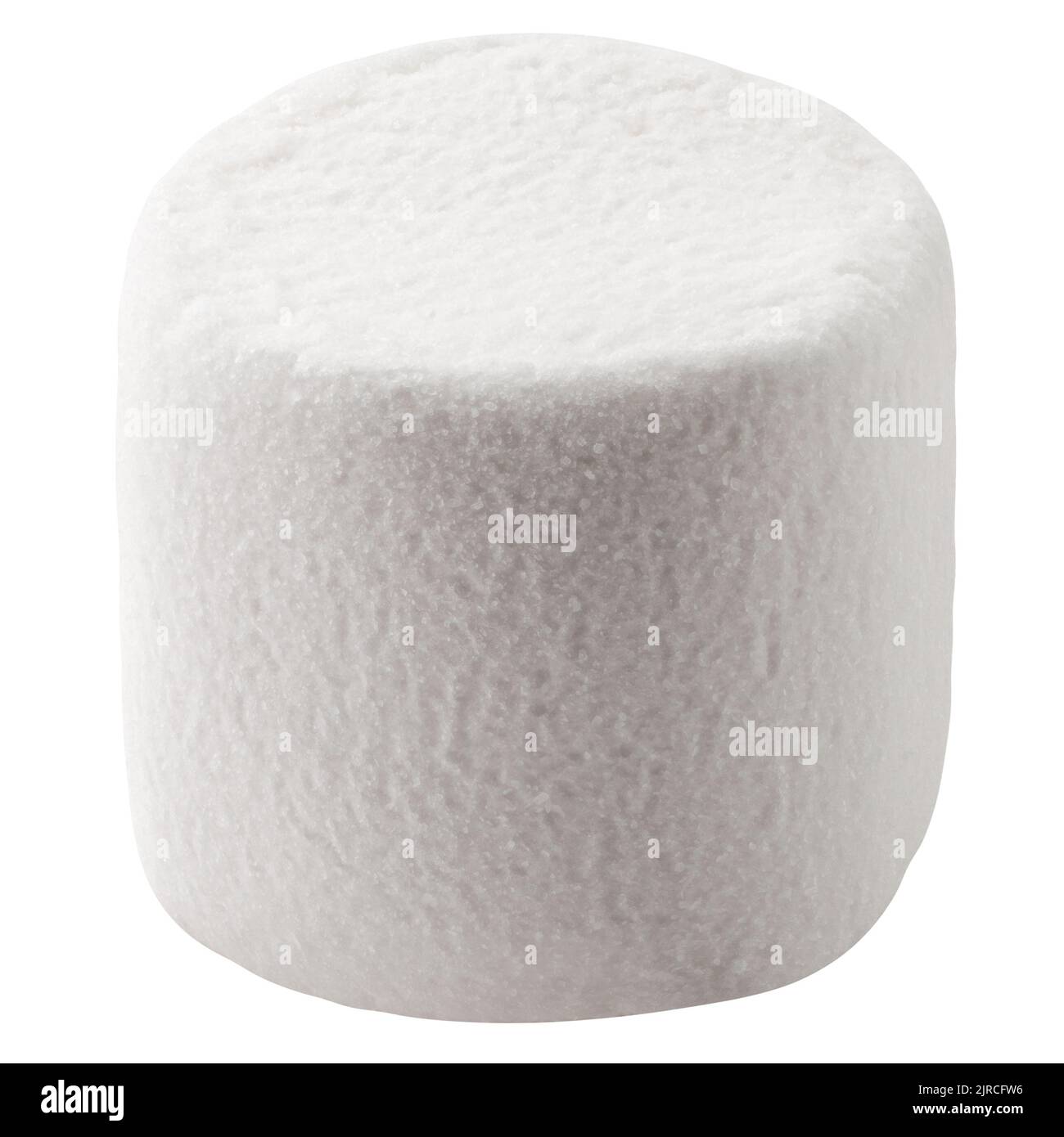marshmallow isolated on white background, clipping path, full depth of field Stock Photo Alamy