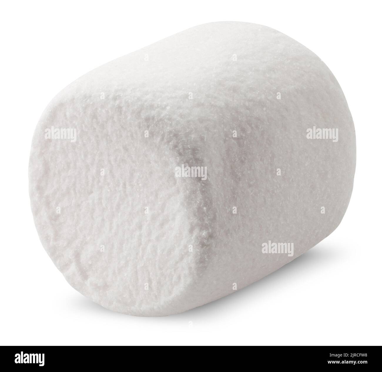 marshmallow isolated on white background, clipping path, full depth of field Stock Photo Alamy