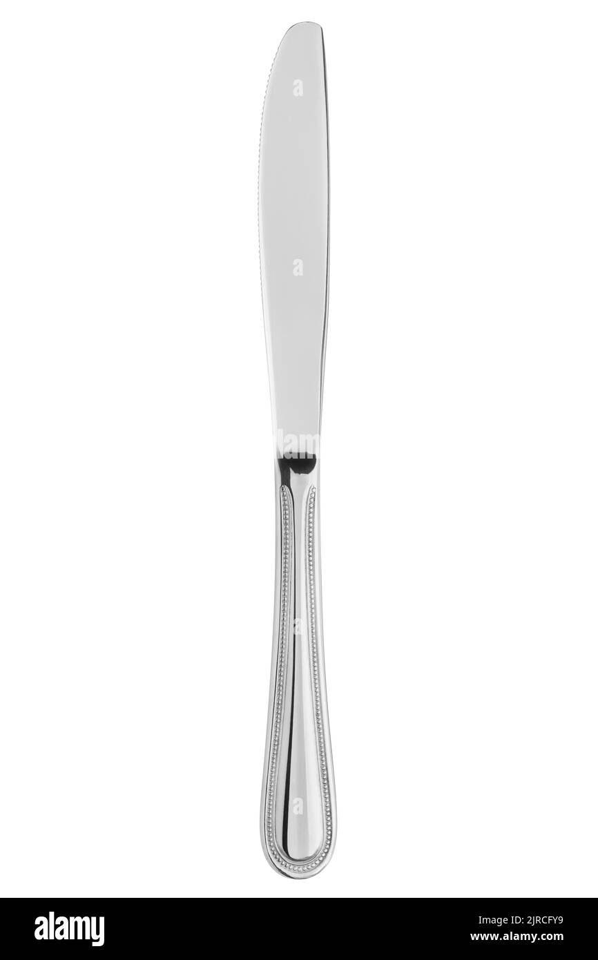 knife, cutlery isolated on white background, clipping path Stock Photo