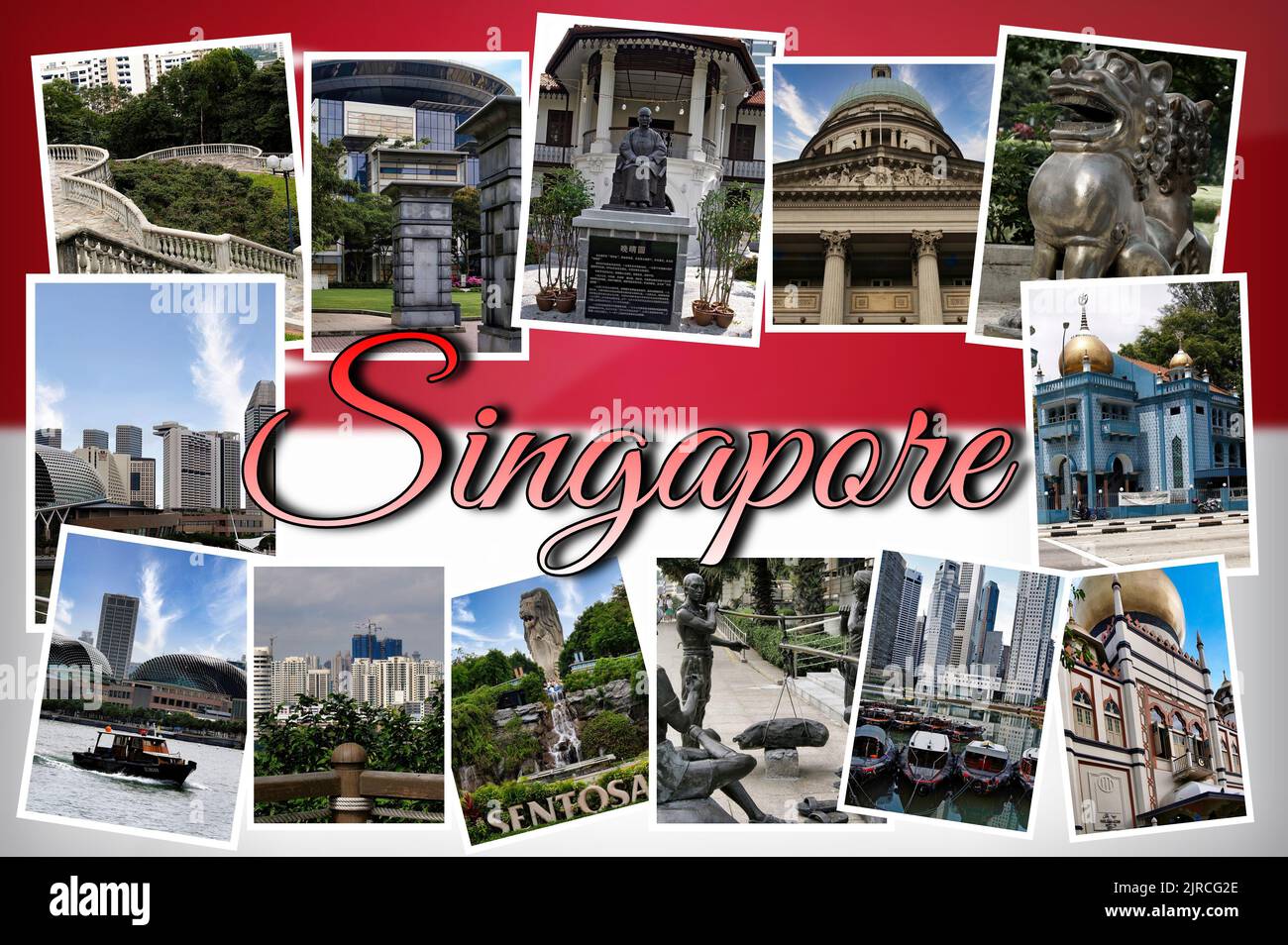 Beautiful Singapore (Republic of Singapore), a sovereign island country