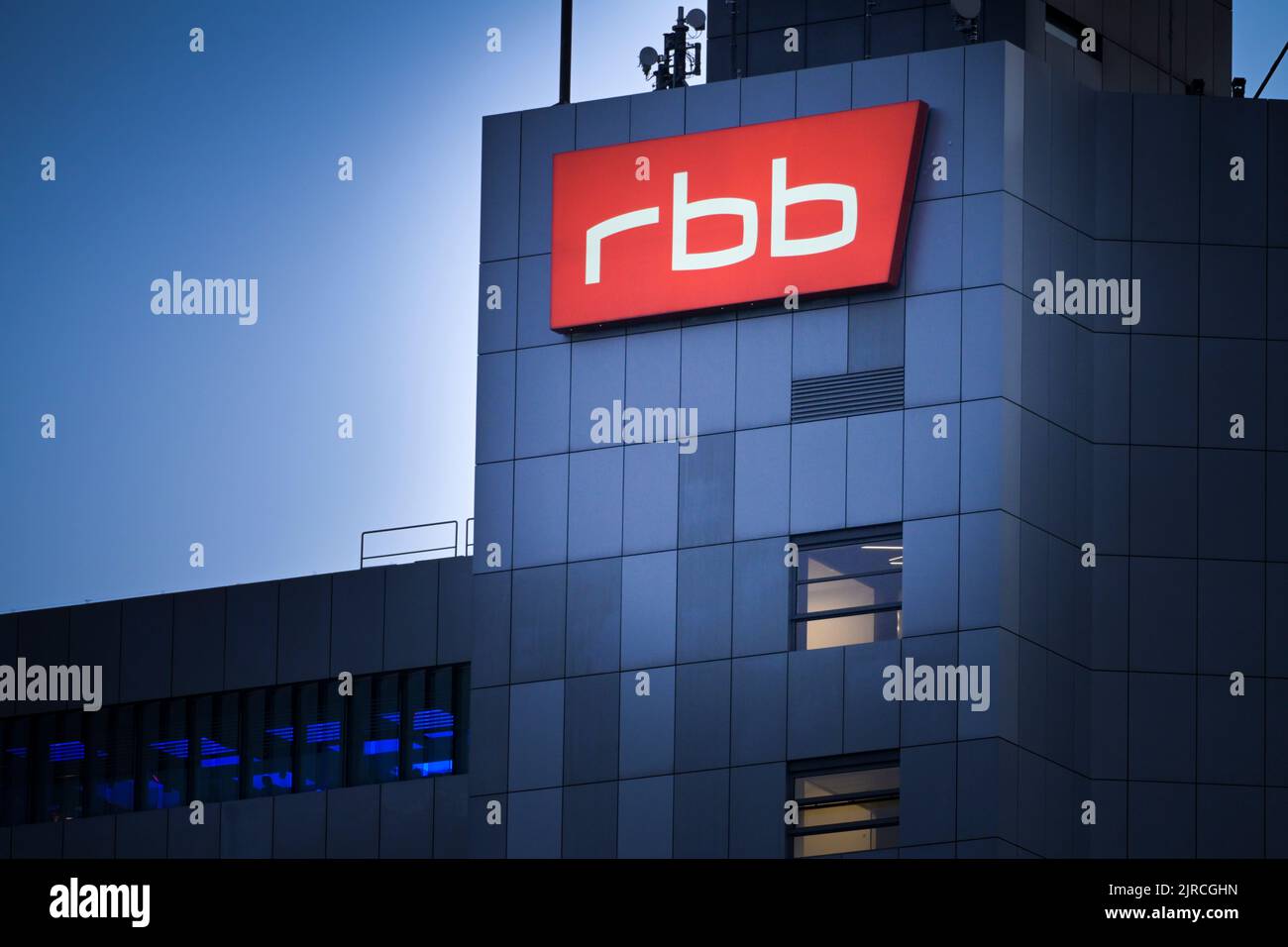 RBB, Rundfunk Berlin Brandenburg, Masurenallee, Charlottenburg, Berlin ...