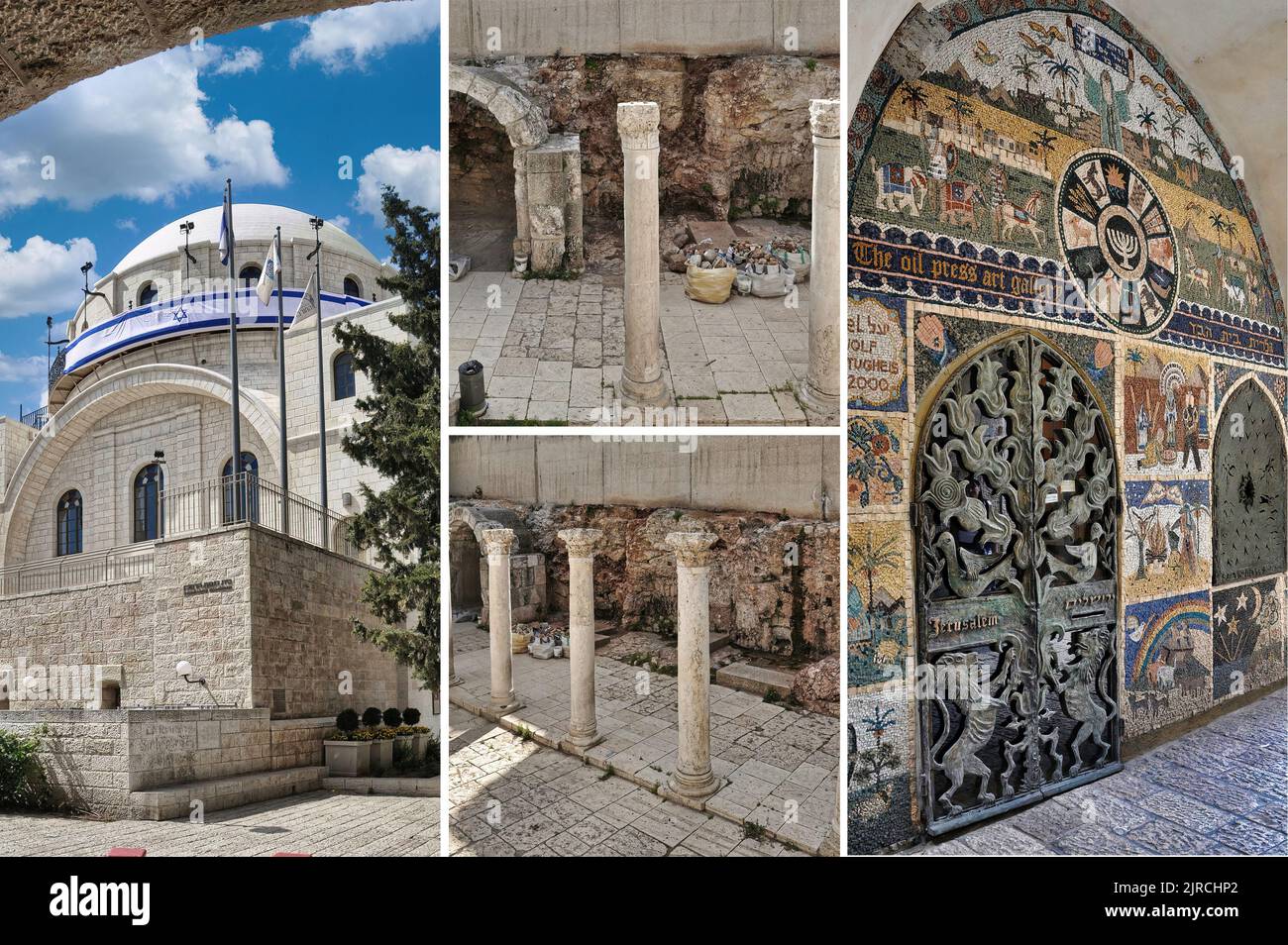 The Jewish Quarter is one of the four traditional quarters of the Old