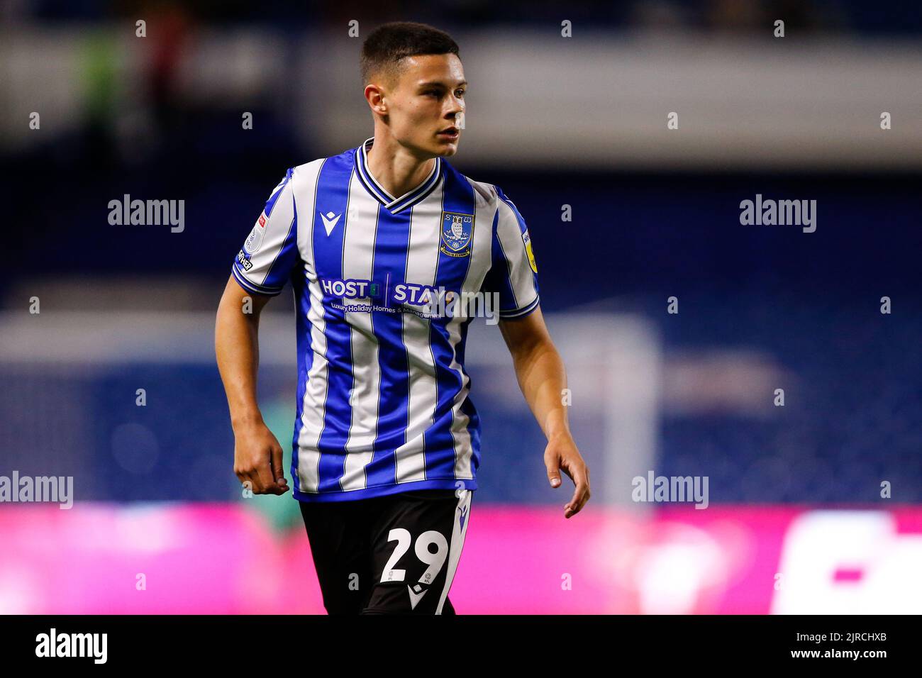Alex Hunt 29 of Sheffield Wednesday Stock Photo Alamy