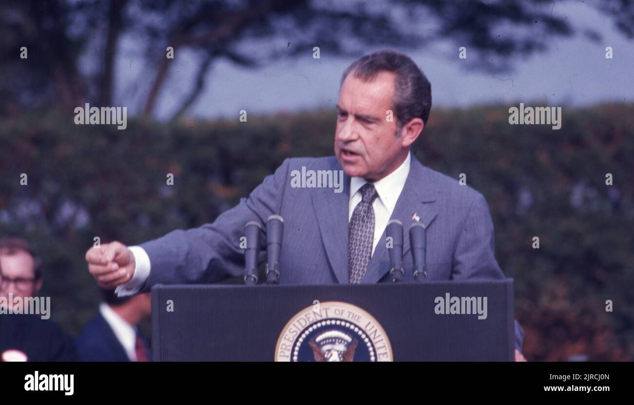 Richard nixon inauguration 1973 hires stock photography and images Alamy