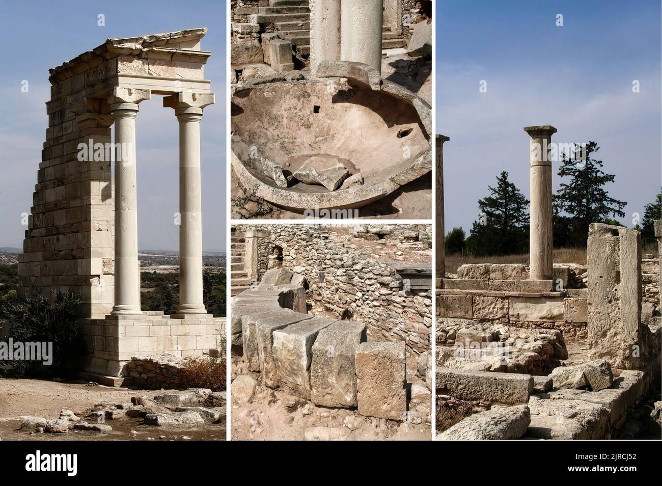 The beautiful archaeological sites of Cyprus take us back to the past