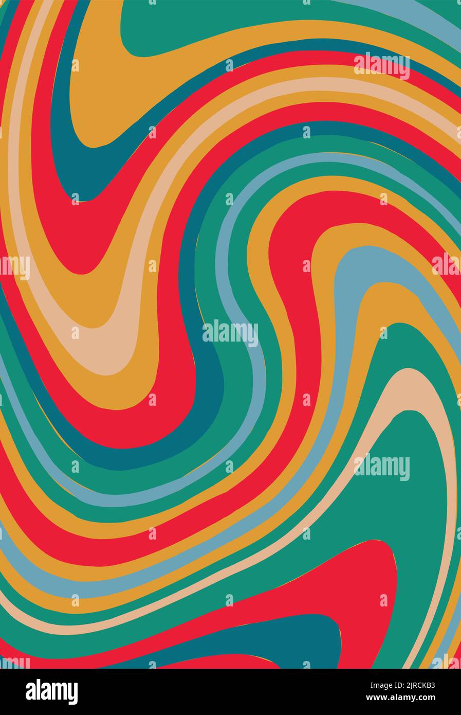 Retro groovy psychedelic marble background Stock Vector Image & Art - Alamy