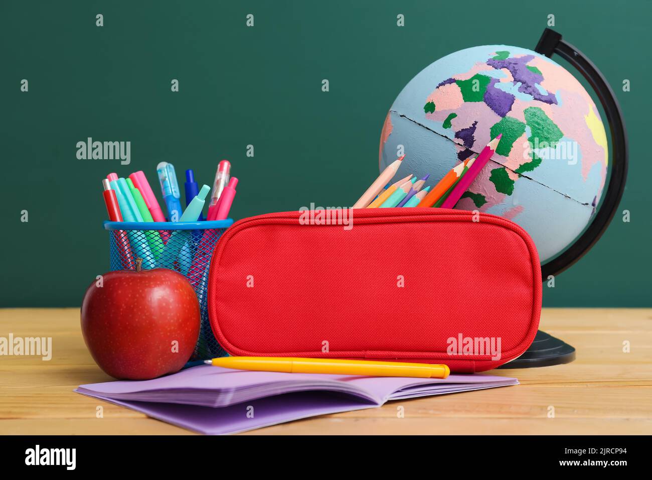 Red pencil case hi-res stock photography and images - Page 3 - Alamy