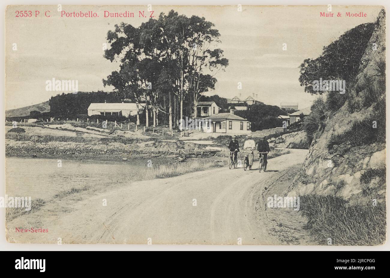 Portobello, Dunedin, New Zealand, 19041915, Dunedin, by Muir & Moodie