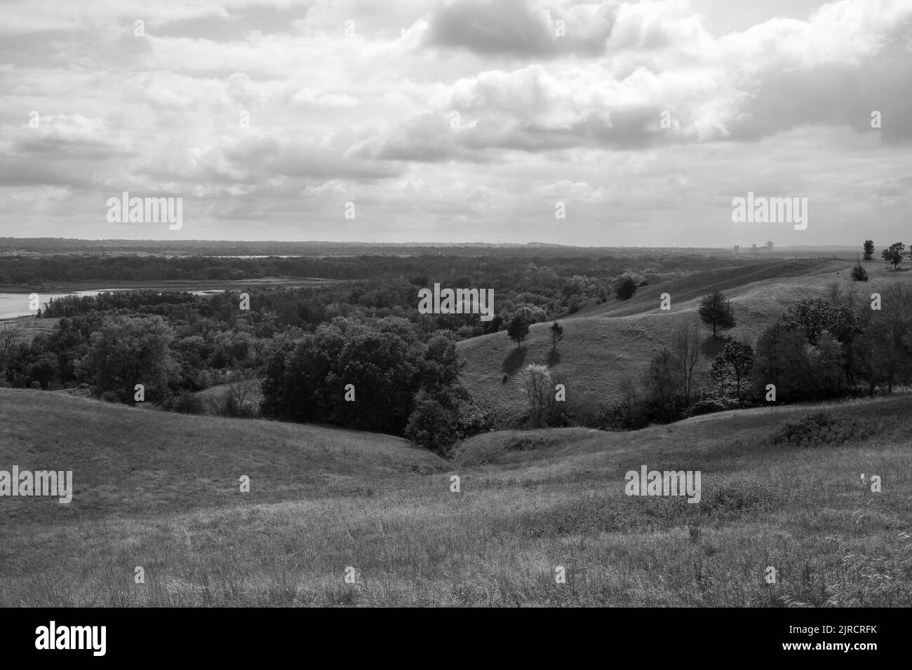Landscape countryside rural Black and White Stock Photos & Images - Alamy