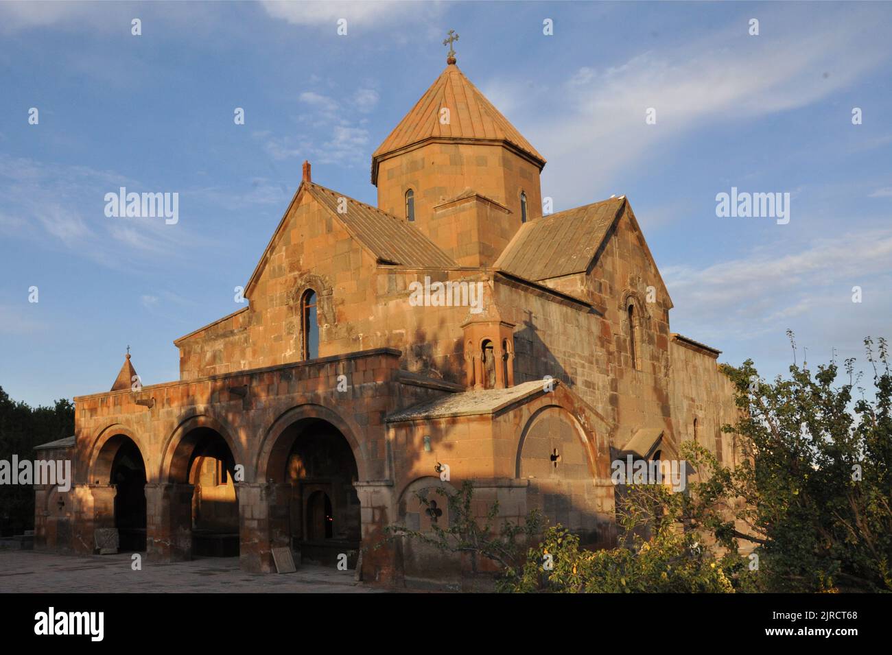 The exterior design of St. Gayane church, Armenia Stock Photo - Alamy