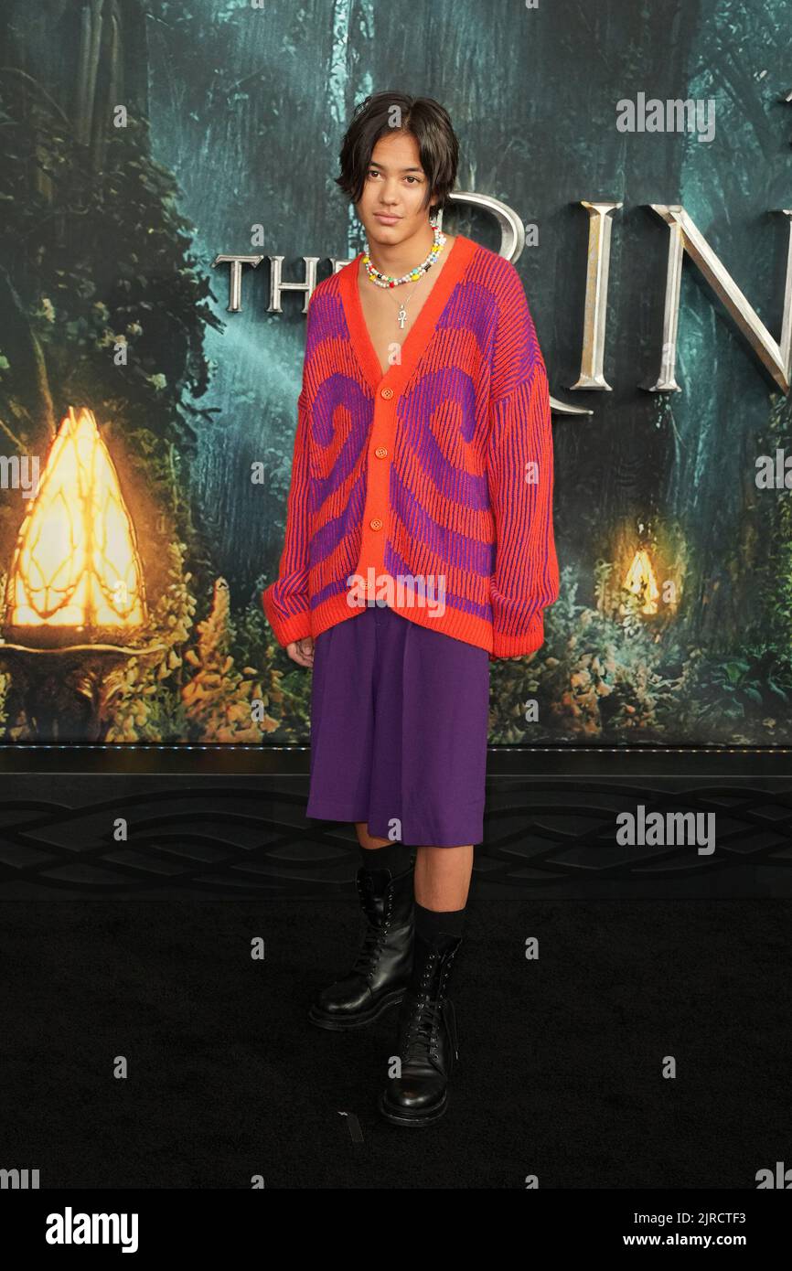 New York Screening Of ‘The Lord Of The Rings-The Rings Of Power’ At ...
