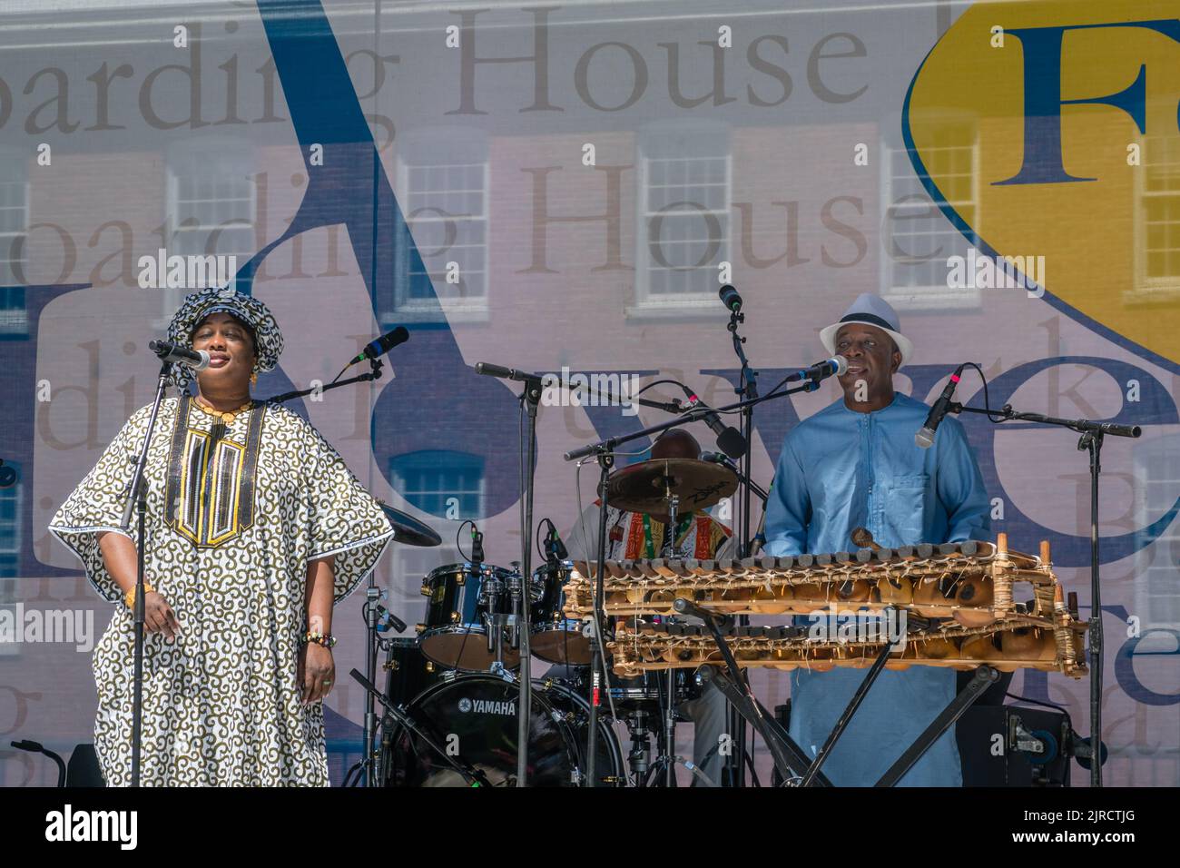 African festival hires stock photography and images Alamy