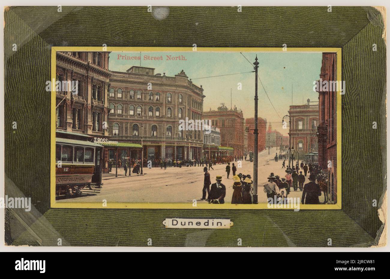 Princes Street North, Dunedin, 19041915, Dunedin, by Muir & Moodie