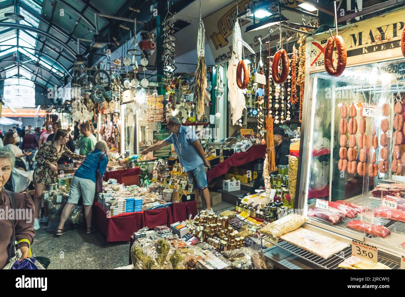 Thessaloniki wholesale market hi-res stock photography and images - Alamy