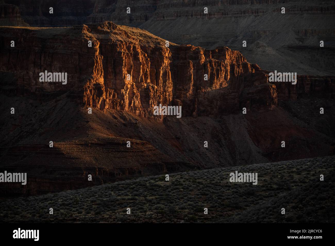 Early Morning Light Highlights The Canyon Wall Texture In The Photo Inspiration