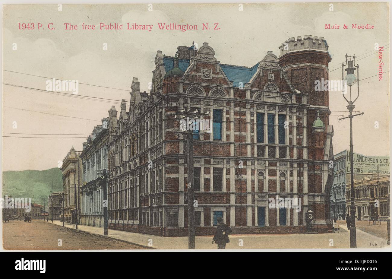 Wellington free public library hi-res stock photography and images - Alamy
