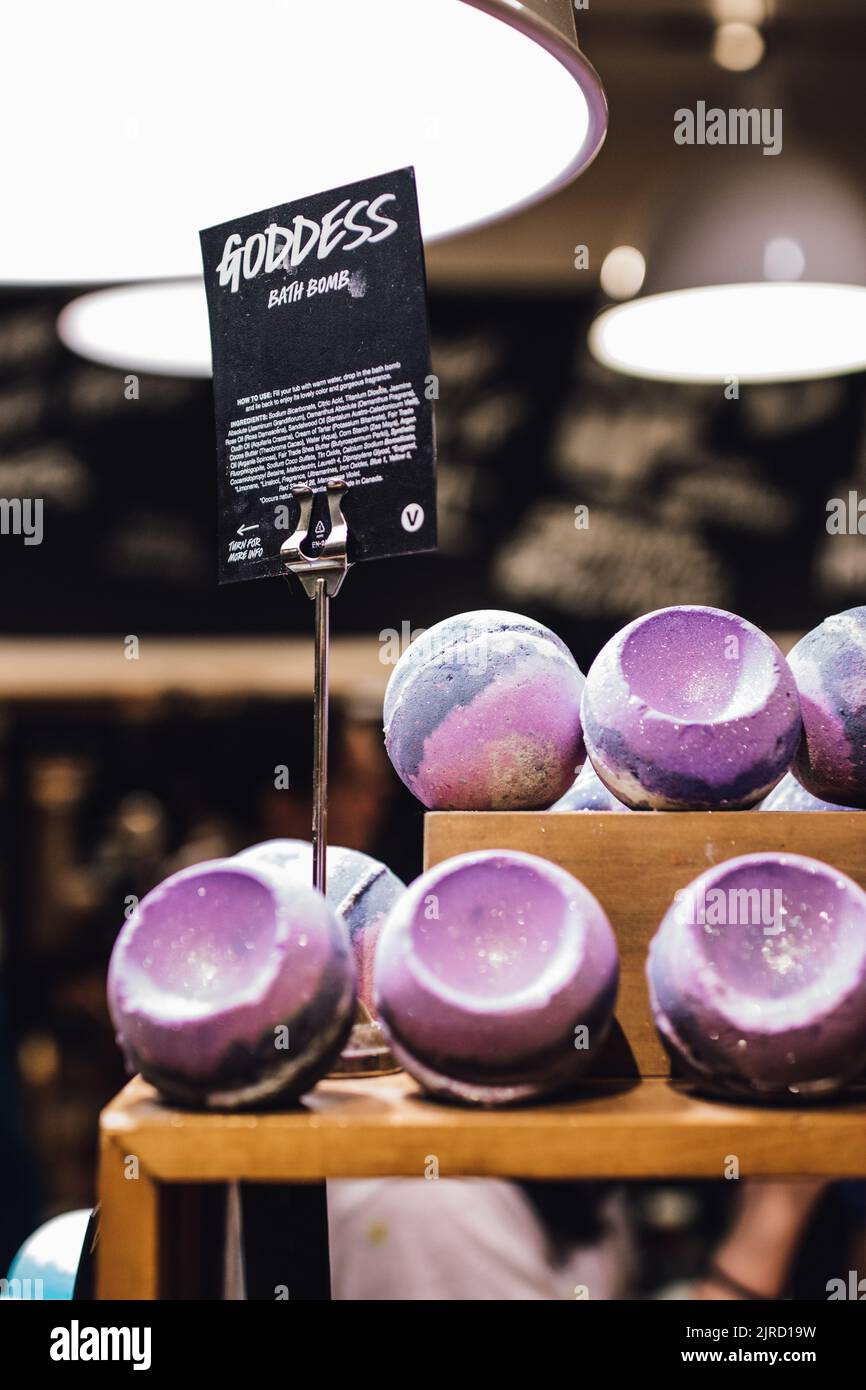 Bath bombs hires stock photography and images Alamy