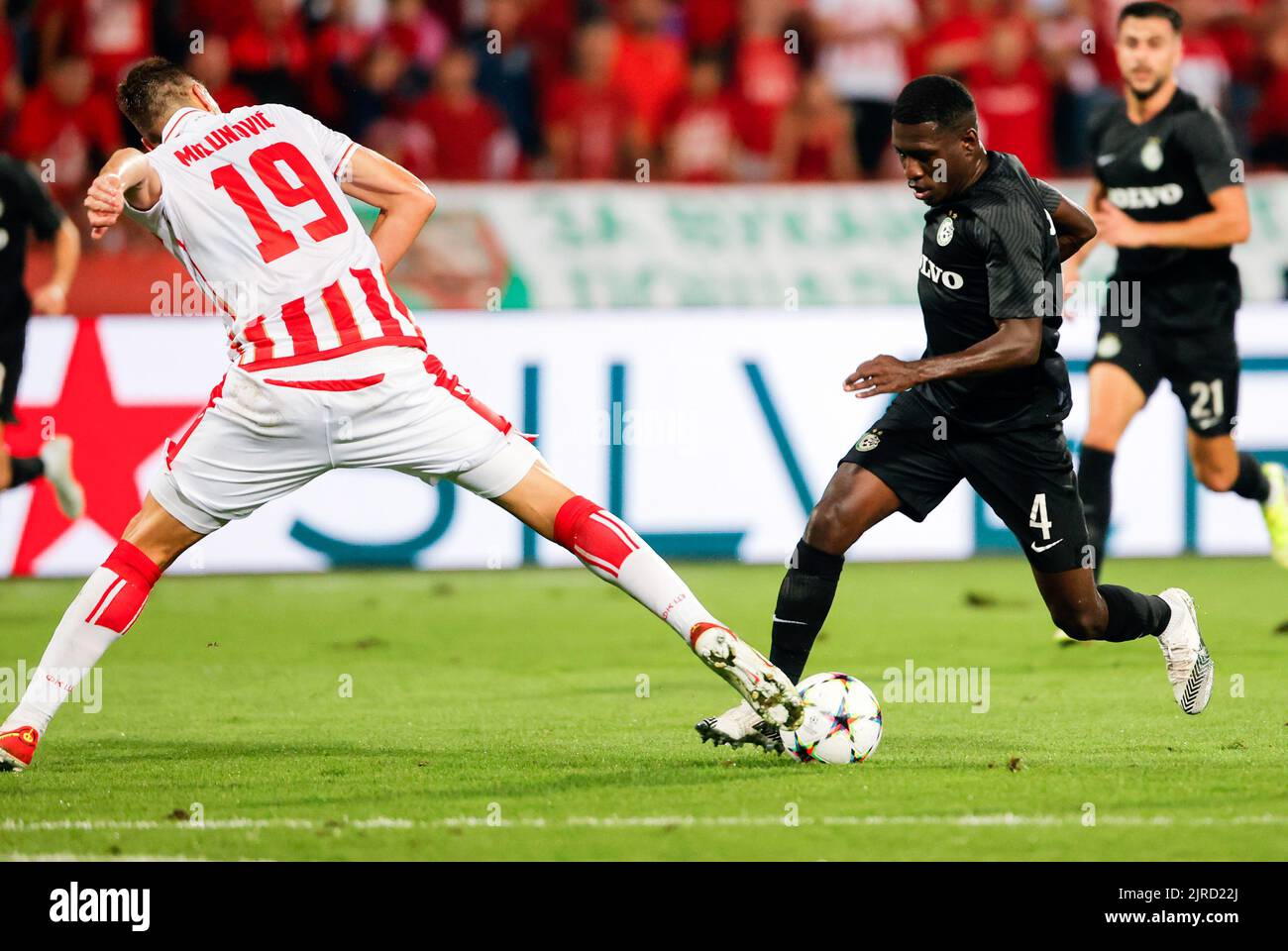 UEFA Champions League qualification: Crvena Zvezda vs. FC Copenhagen -  Xinhua