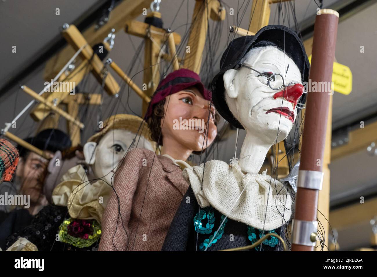 Munich, Germany. 25th July, 2022. Various (here Karl