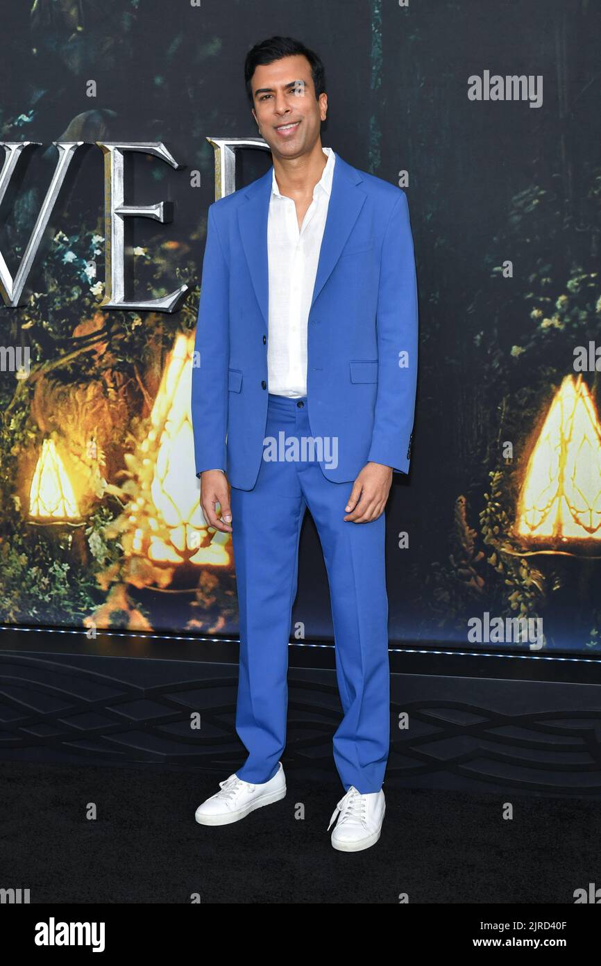 Soman Chainani attends 