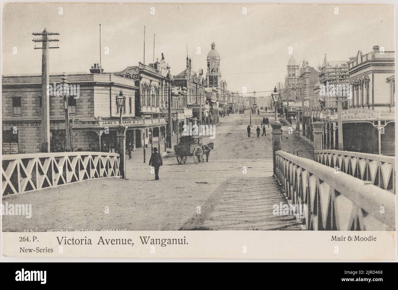 Wanganui the avenue hires stock photography and images Alamy