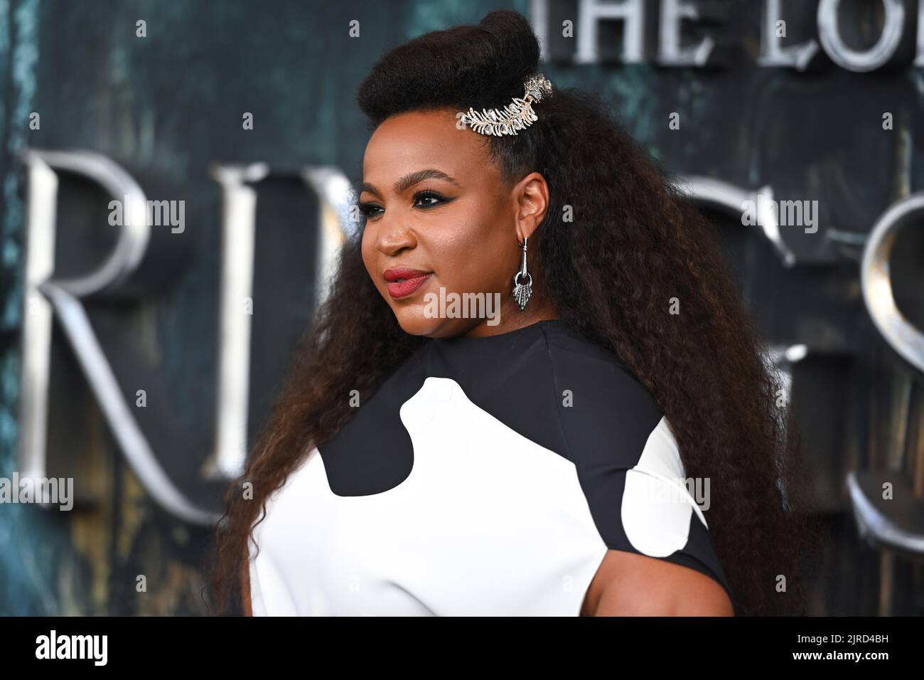 Sophia Nomvete attends "The Lord Of The Rings: The Rings Of Power" New