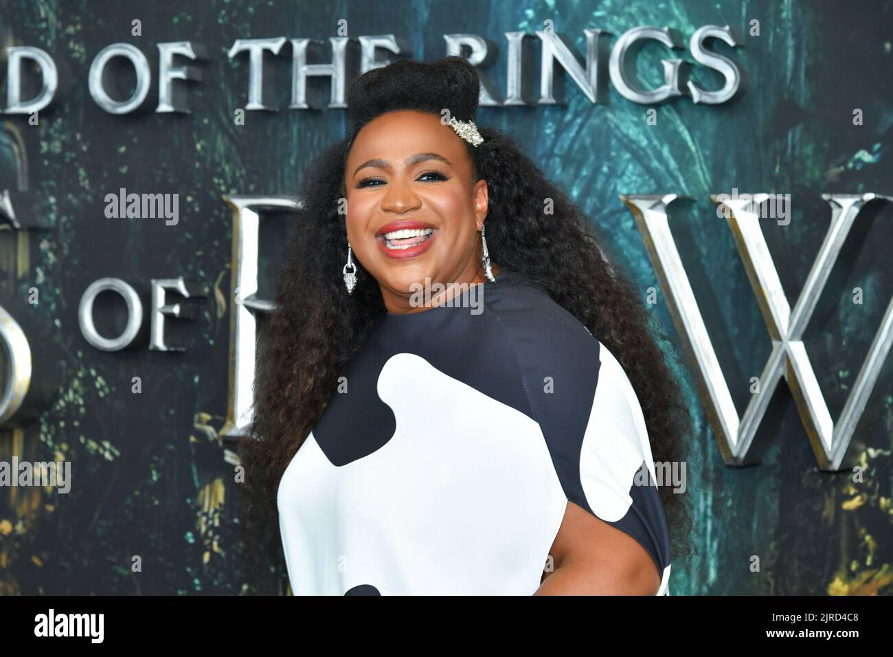Sophia Nomvete attends "The Lord Of The Rings: The Rings Of Power" New
